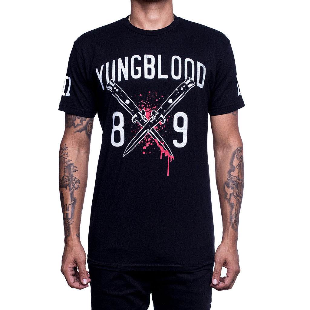 Young Blood Jersey Tee