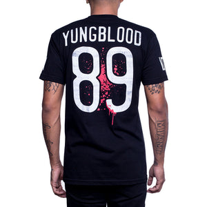 Young Blood Jersey Tee back