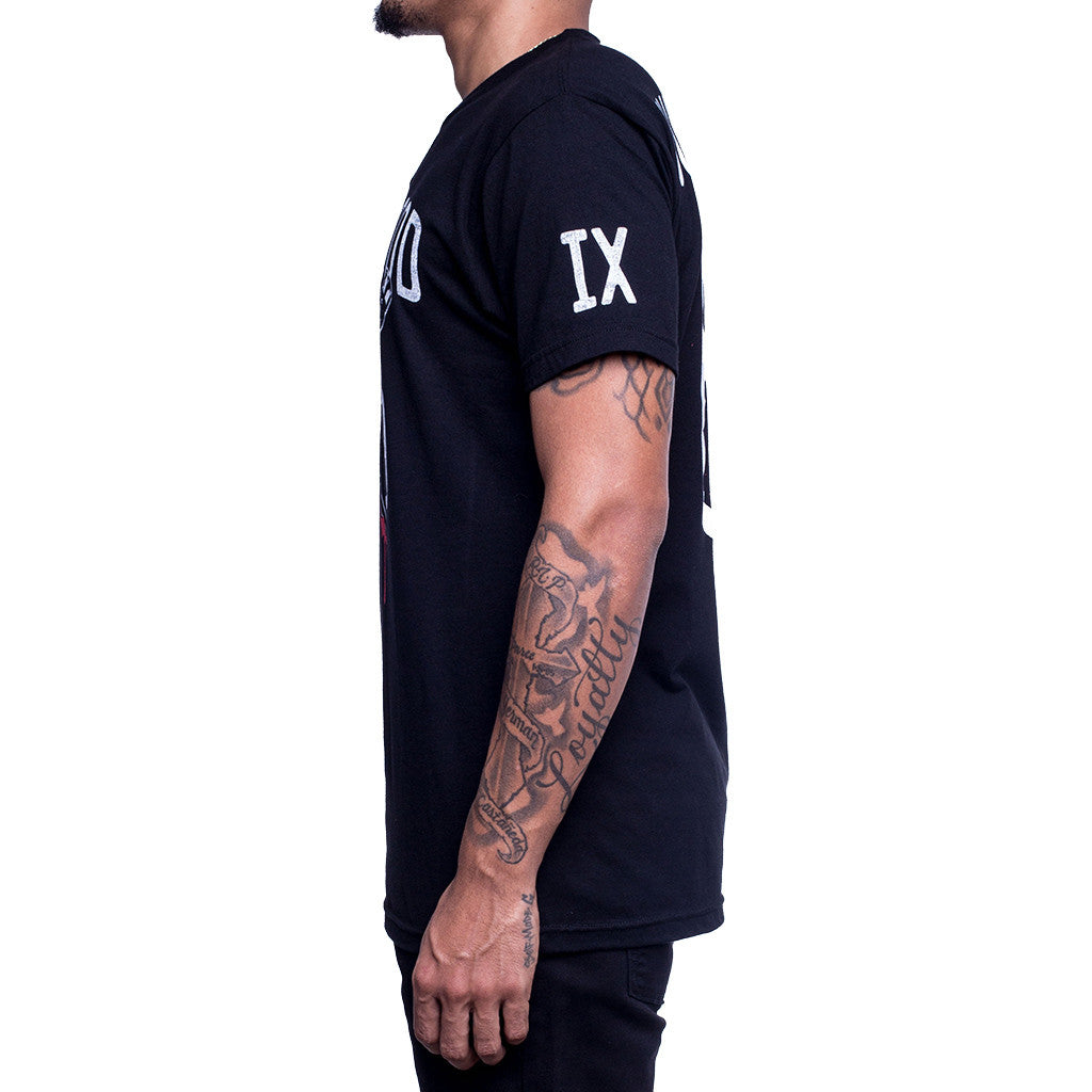 Young Blood Jersey Tee left side