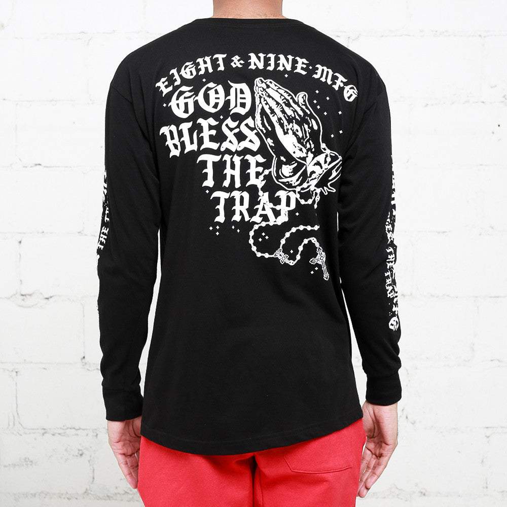 blessed bless the trap shirt