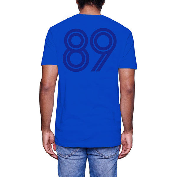 blue js deep royal 12 shirt  back