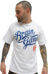 White Brain Gang MLB T Shirt - 1