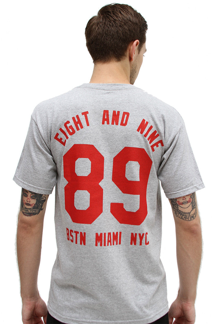 Toro Red Brain Gang MLB T Shirt - 2
