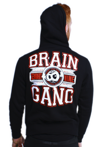 Bred Brain Gang Zip Up Sweatshirt - 1