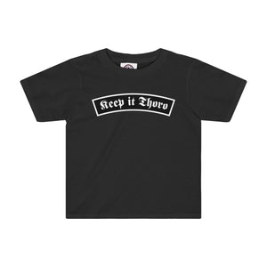 Keep It Thoro T-Shirt Black Toddler Quickstrike