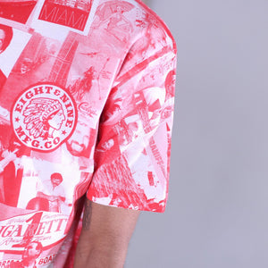 cartel all over print t shirt red sleeve (2)