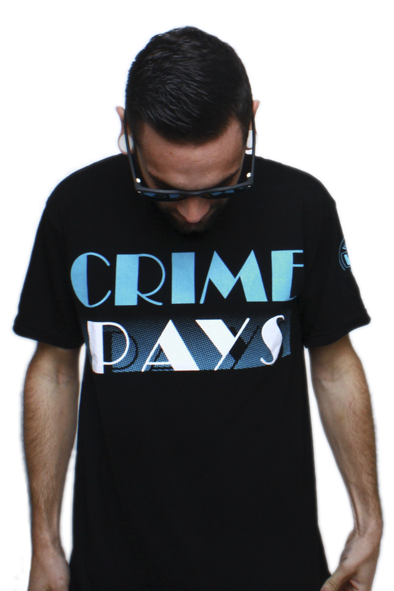 Crime Pays Carolina T Shirt - 1