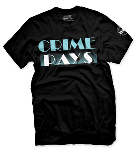 Crime Pays Carolina T Shirt - 2