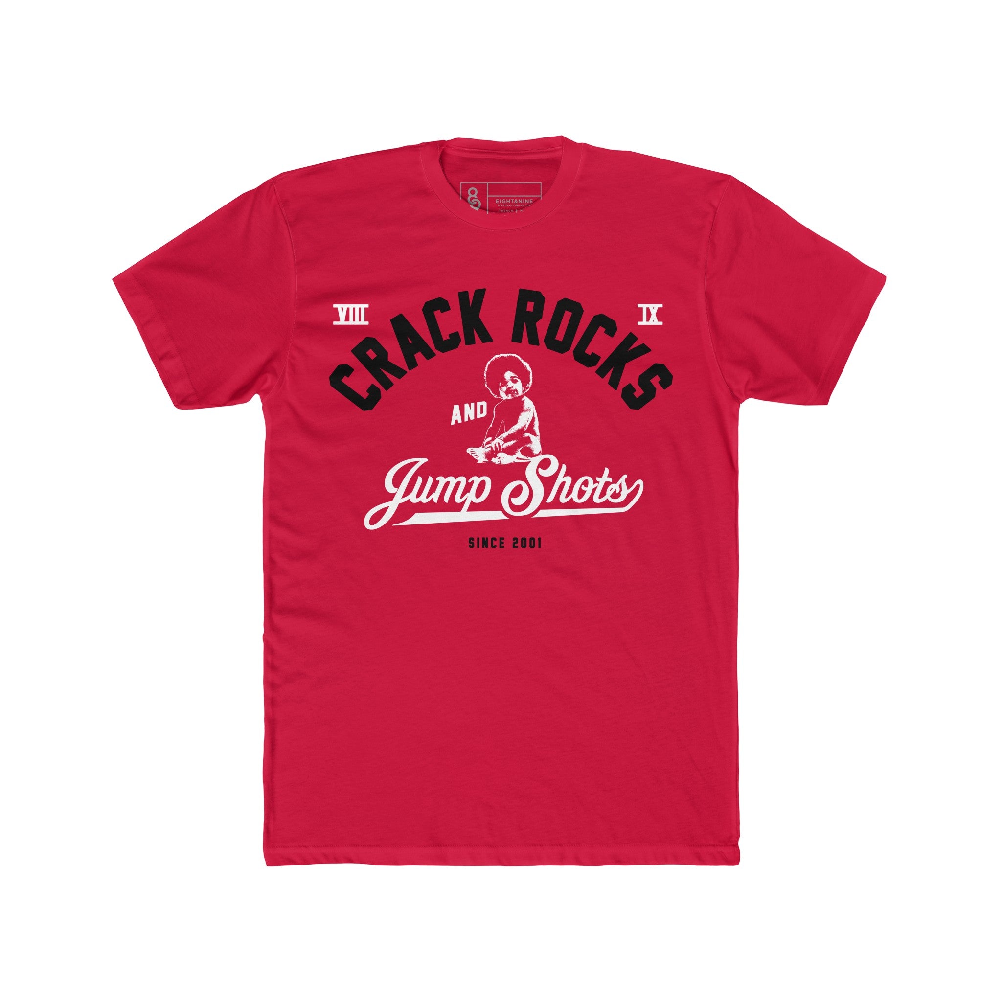 Things Done Changed T-Shirt Red Quickstrike