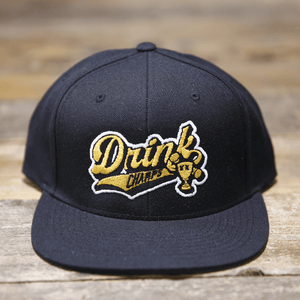 Drink Champs Sports Snapback Baseball Hat