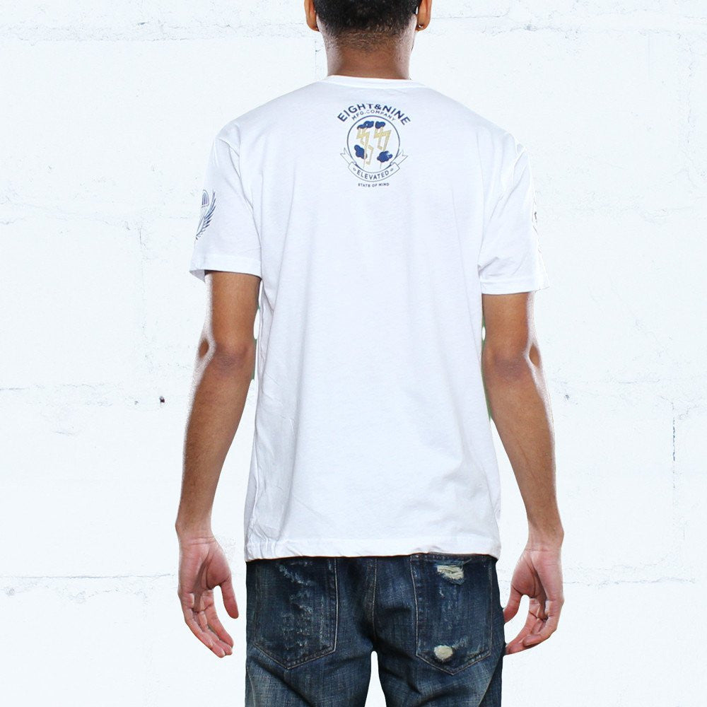 dunk from above 5 elevated shirt back jordan