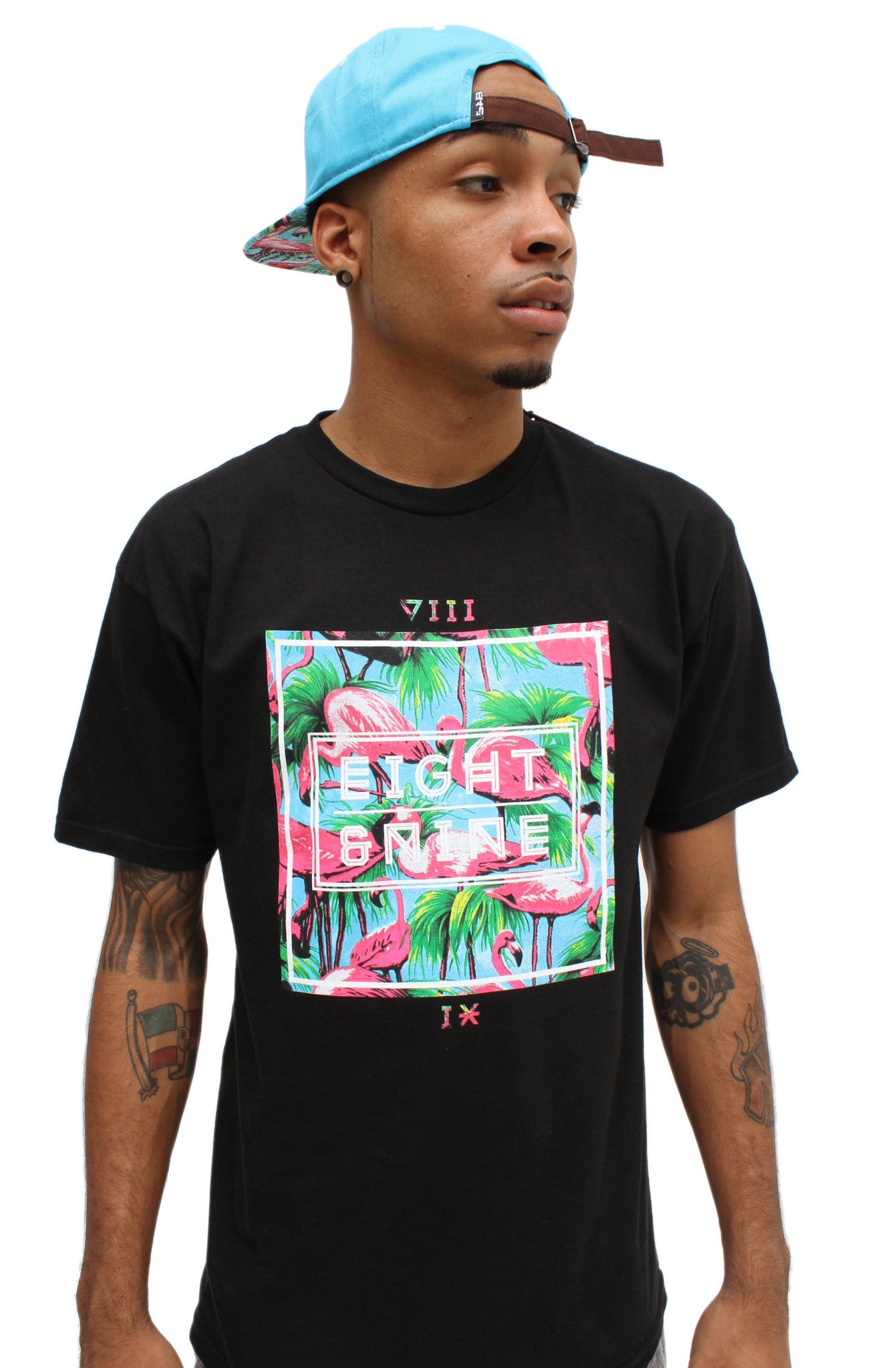 Black Miami Life T Shirt - 1
