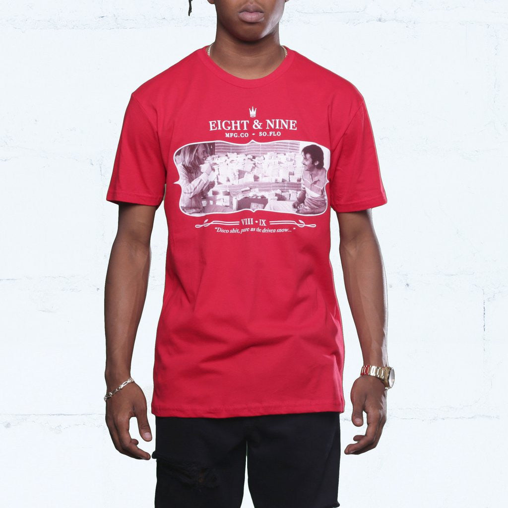 george x diego blow shirt red front