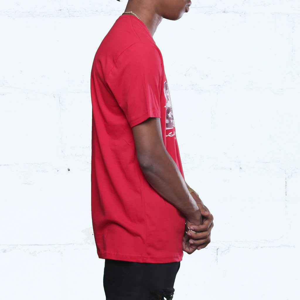 george x diego blow shirt red side