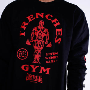 gym ls t shirt black (1)
