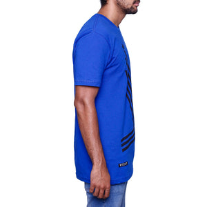 Hyper Cobalt Blue Foamposite Olympic Shirt