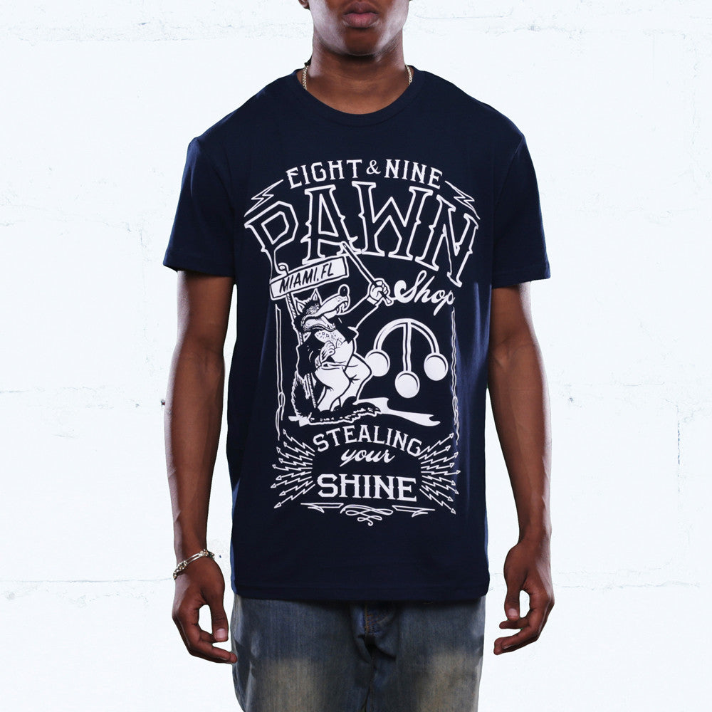 Pawn Shop 2.0 Premium T Shirt Navy
