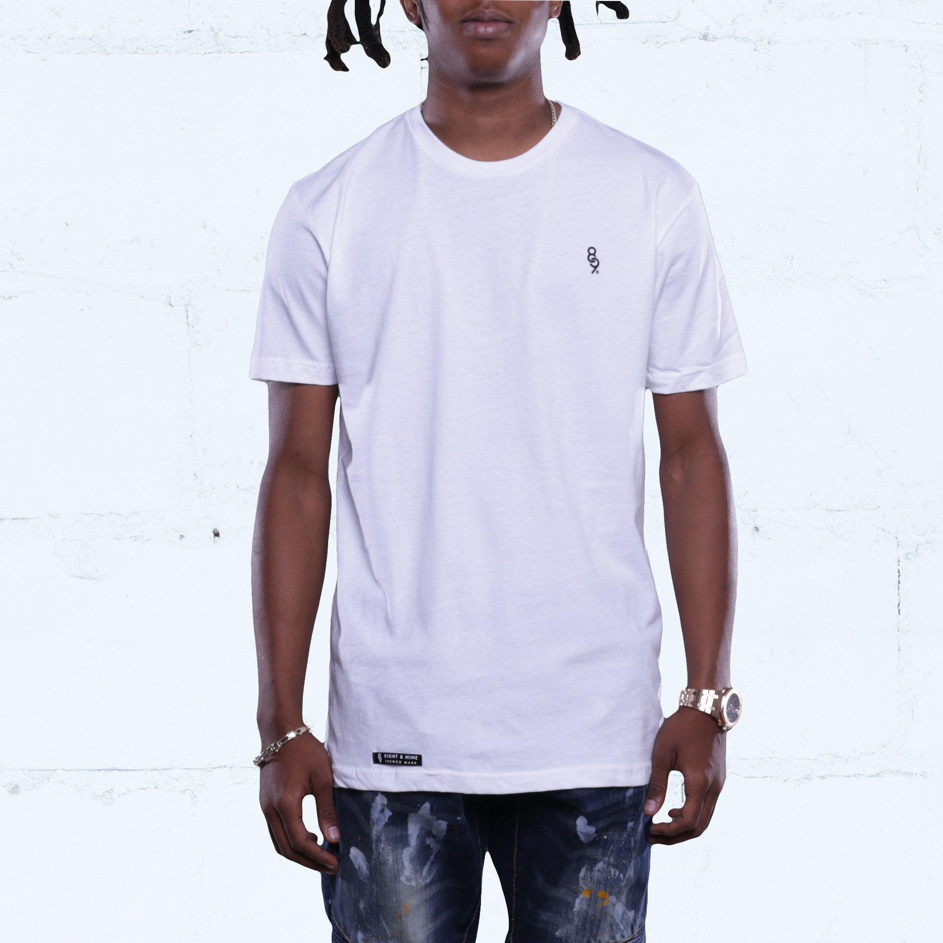 Mini Keys Premium Issue Tee White