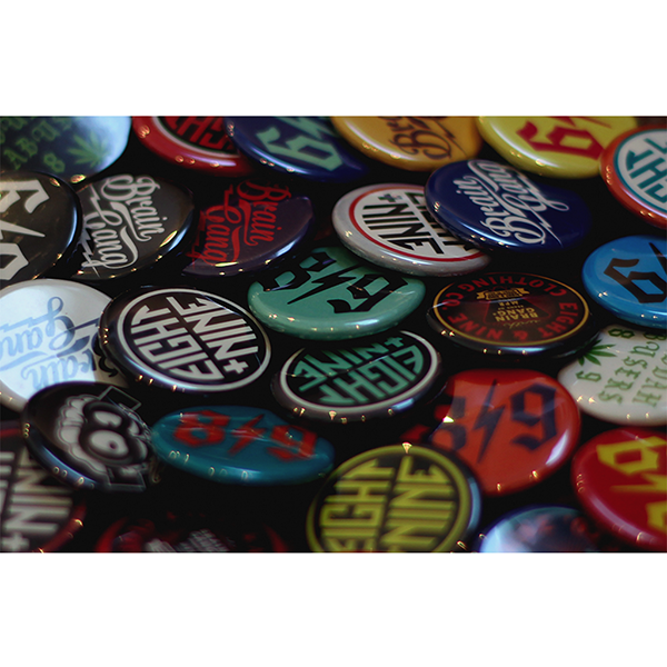 Add On - 10 Button Pins Only $5