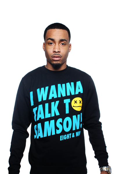 Jordan Gamma Blue 11 Samson Sweatshirt