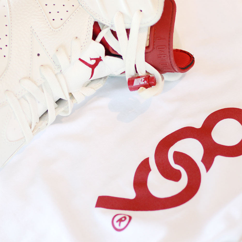 jordan 6 maroon shirt keys