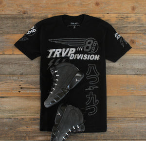 Trap Division Jersey Tee Black Chrome - 4