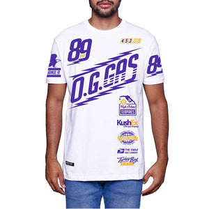 Jordan Kobe PE Shirt OG Gas Lakers Color Jordan Kobe Shirt