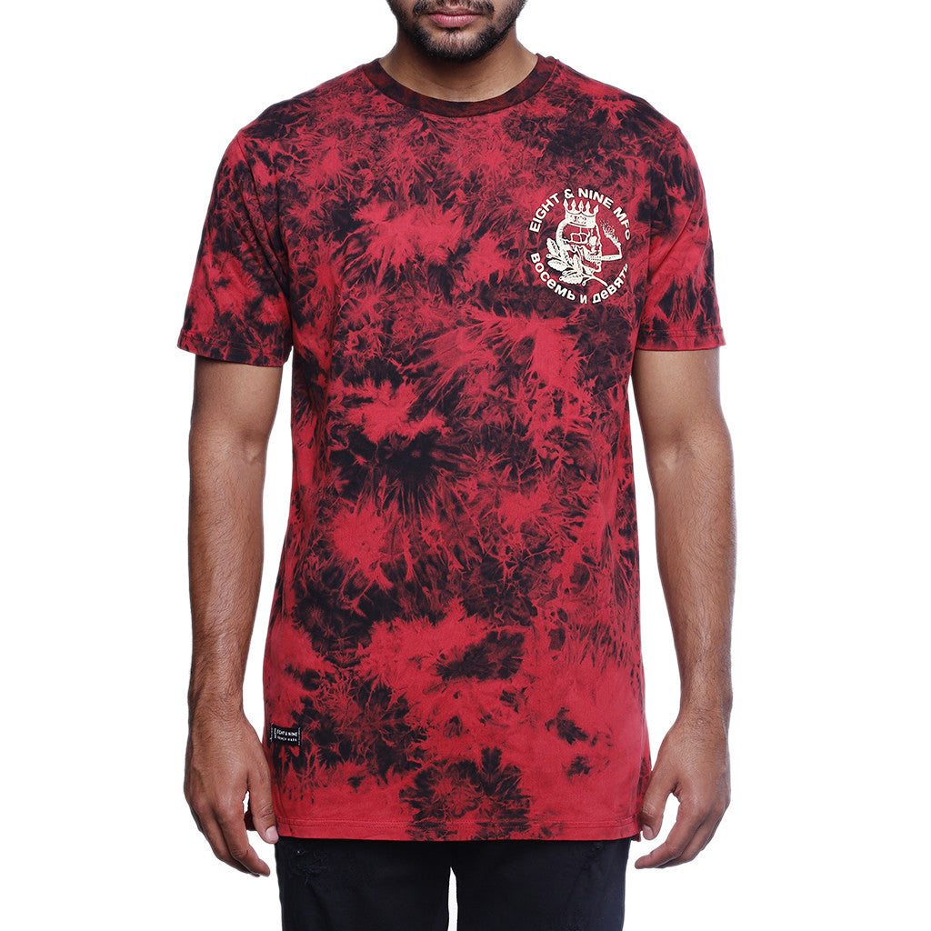 justice ss t shirt red front