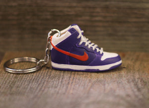 Nike SB Dunk High Sneaker Keychain
