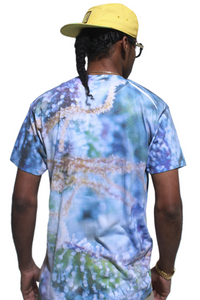 Magnified Trichome Sublimated T Shirt - 2