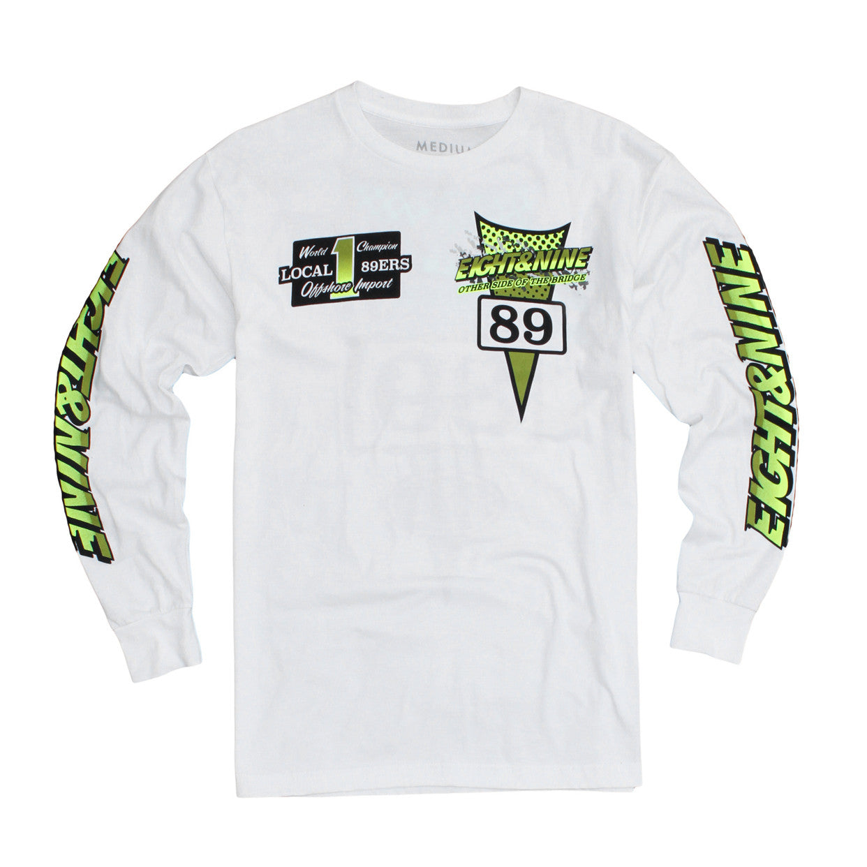 Thriller L/S Jersey Tee Military Green - 2