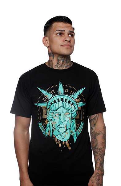 Black Hype Kills Statue Of Liberty T Shirt