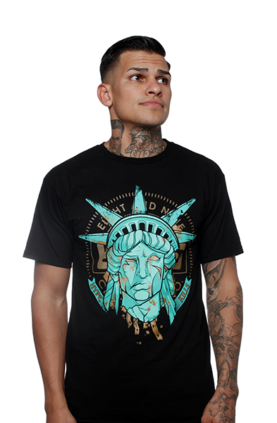 Statue of liberty nike shirt sales