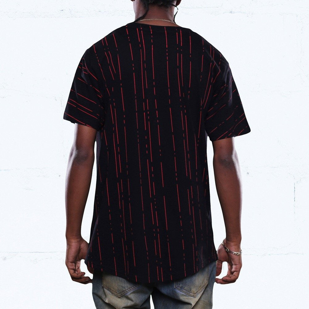 make it rain curved hem t shirt black jordan flu game 12 match back