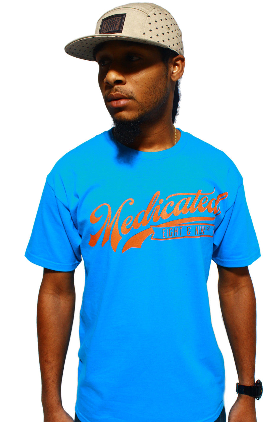 Team Medicated Dolphins T Shirt - 1