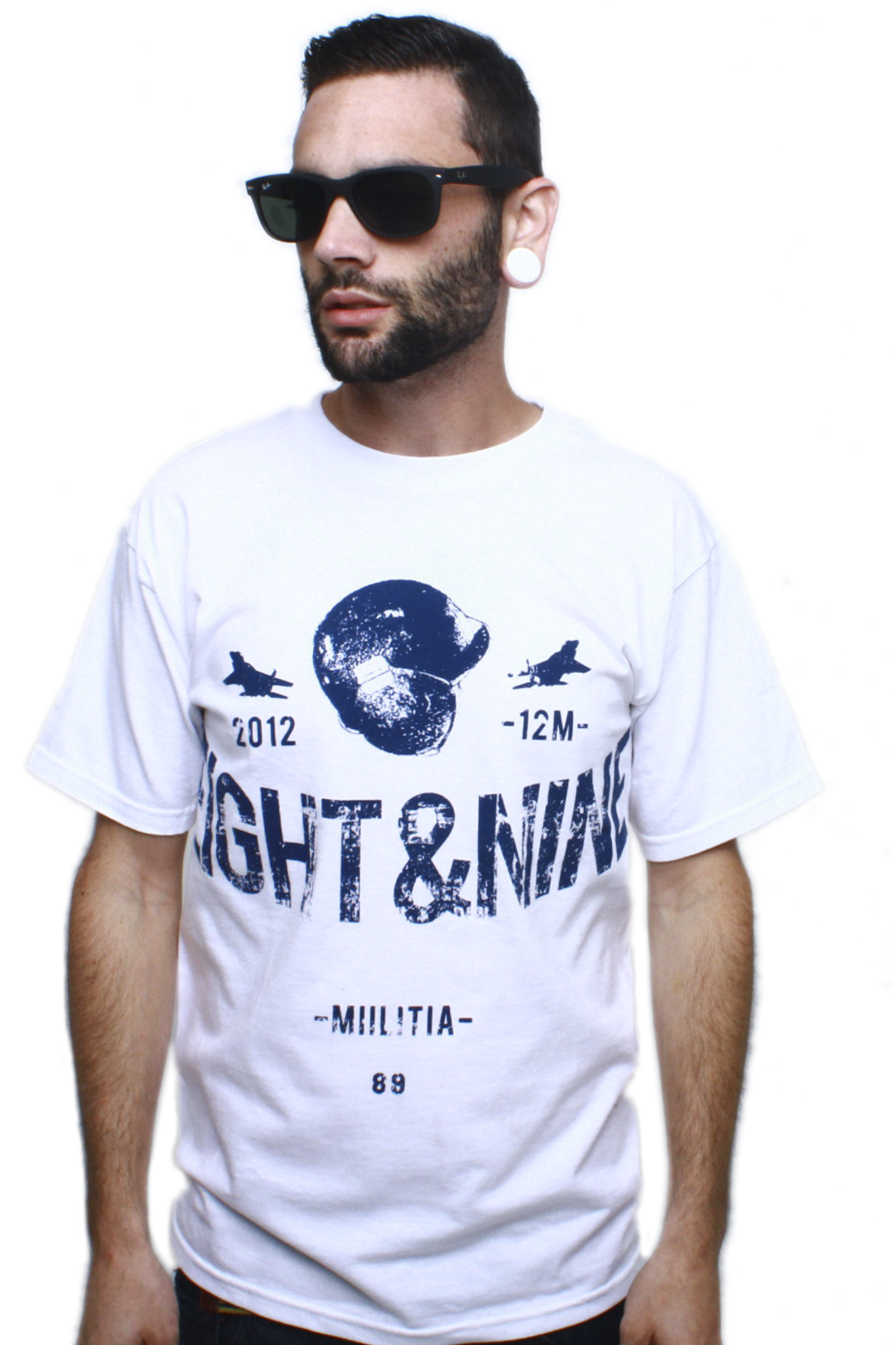 Obsidian Militia T Shirt - 1