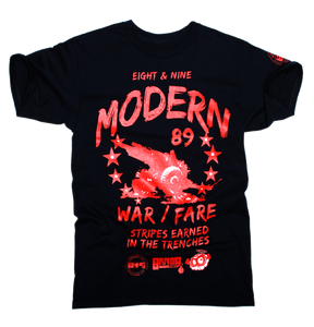 Modern Warfare Navy T Shirt - 2