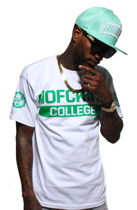 Ivy League College Crystal Mint T Shirt - 1