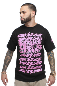 State Of Mind Polarized Pink T Shirt