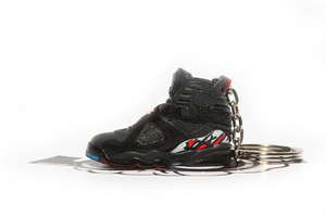 Air Jordan Playoff 8 VIII Sneaker Keychain