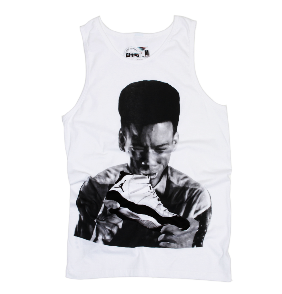 Pookie New Jack City Concord 11 White Tank Top - 2