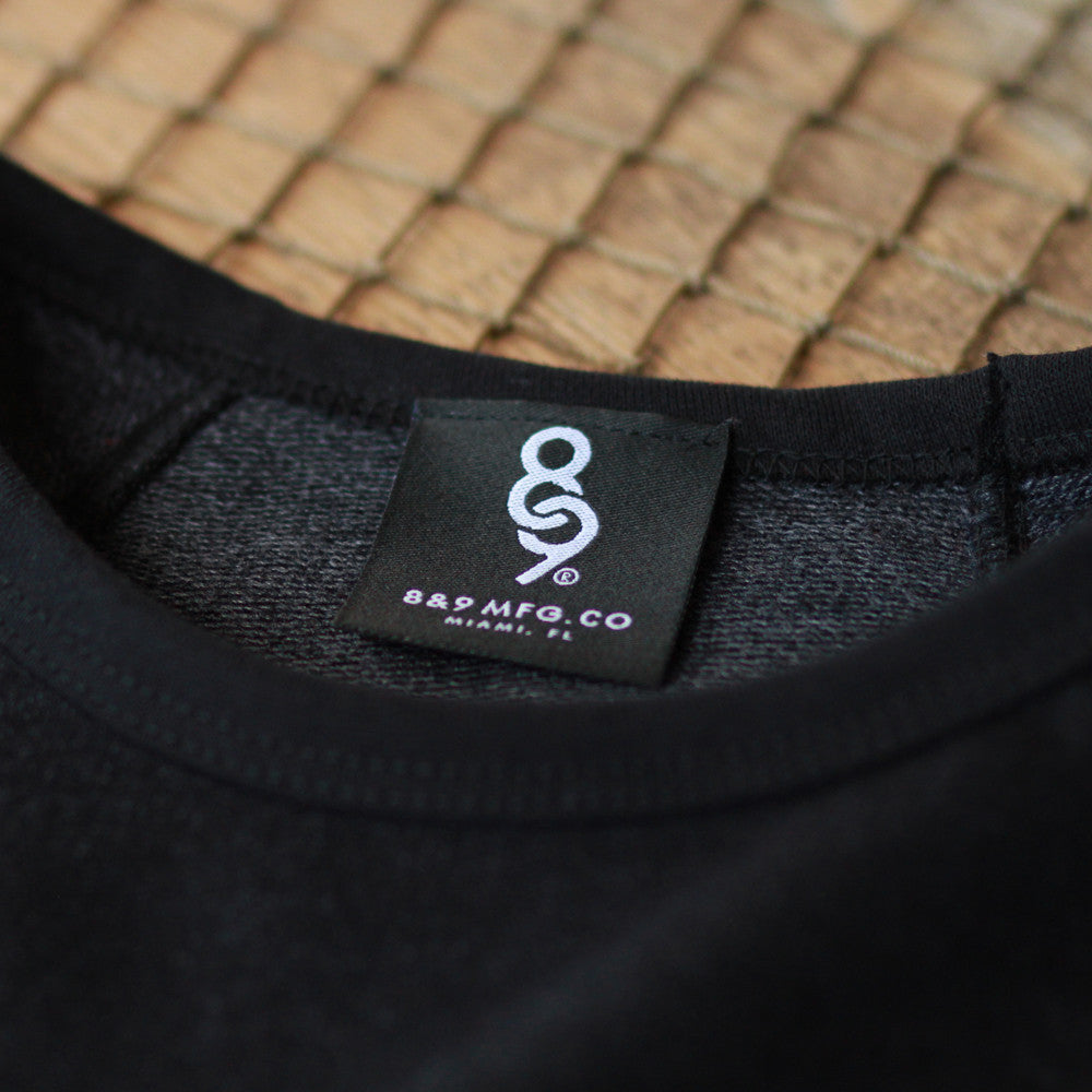 rudimental-paneled terry jersey black elongated shirt (6)