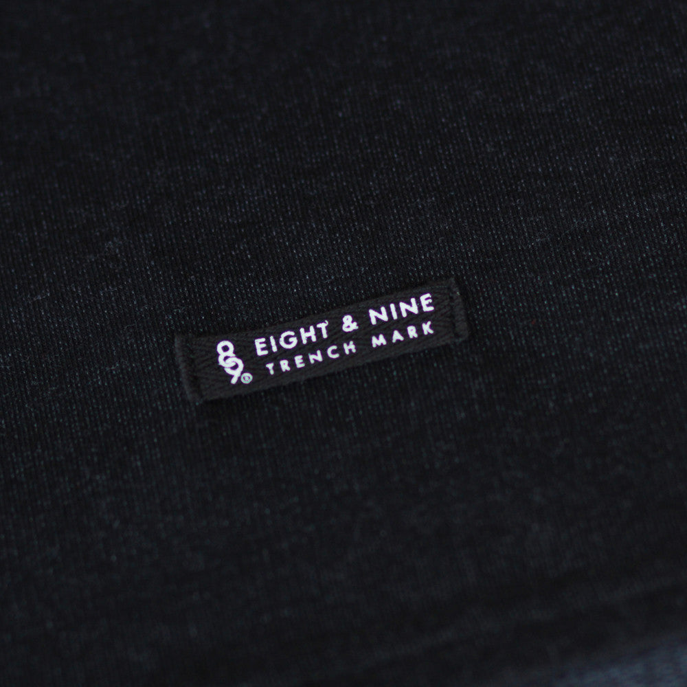 rudimental-paneled terry jersey black elongated shirt (7)