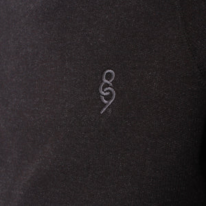 rudimental-paneled terry jersey black elongated shirt (8)