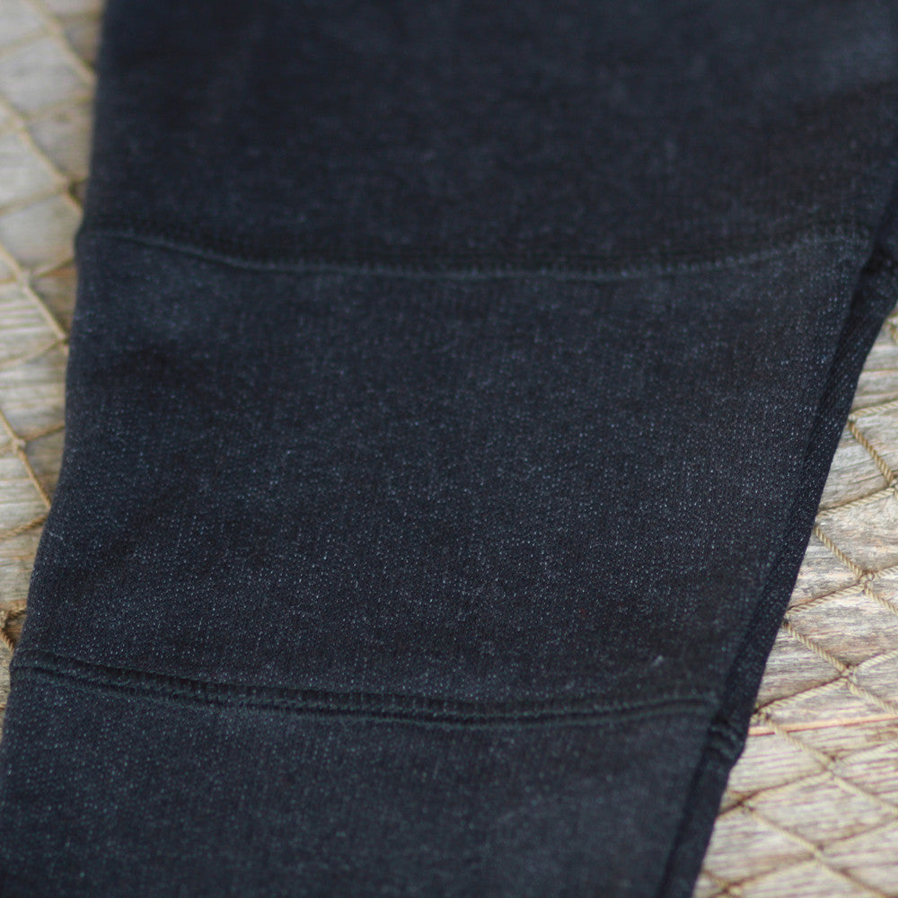 rudimental paneled terry hoodie elongated hoody black (10)