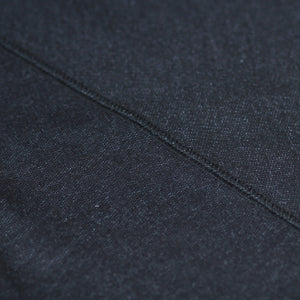rudimental paneled terry hoodie elongated hoody black (8)