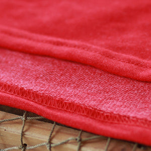 rudimental paneled terry hoodie red elongated hoody (7)