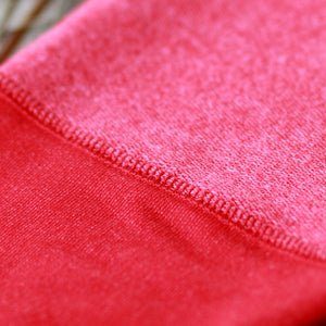 rudimental paneled terry jersey red elongated shirt (5)