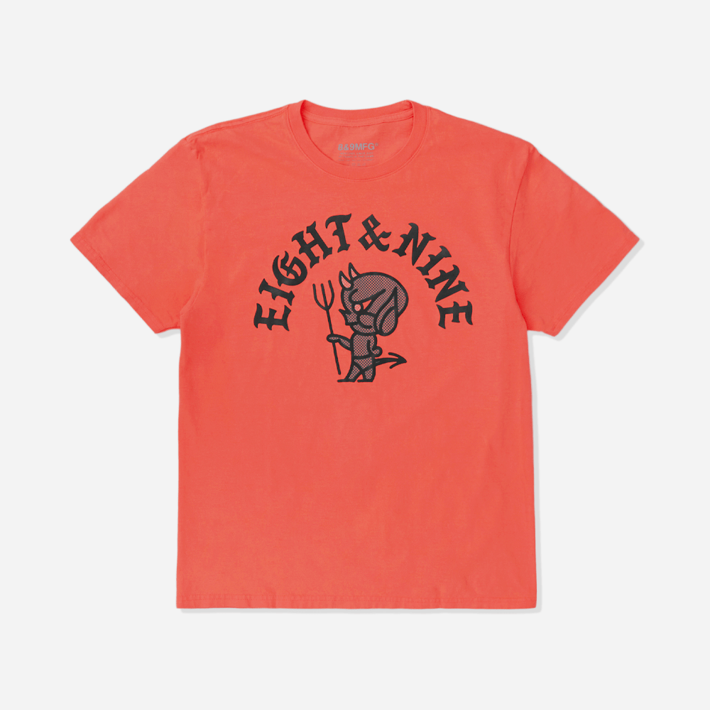Hot T Shirt Orange