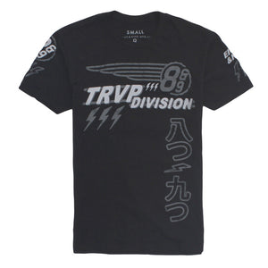 Trap Division Jersey Tee Black Chrome - 2